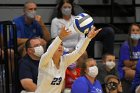 VB vs WSU  Wheaton Women's Volleyball vs Worcester State University. - Photo by Keith Nordstrom : Wheaton, Volleyball